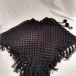 Crochet ponchos